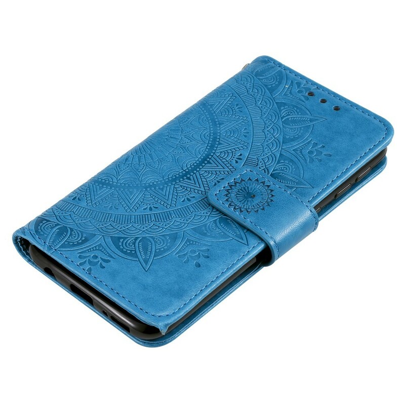 Housse Samsung Galaxy A40 Mandala Soleil Housse Samsung Galaxy A40 Mandala Soleil