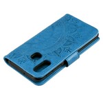 Housse Samsung Galaxy A40 Mandala Soleil Housse Samsung Galaxy A40 Mandala Soleil