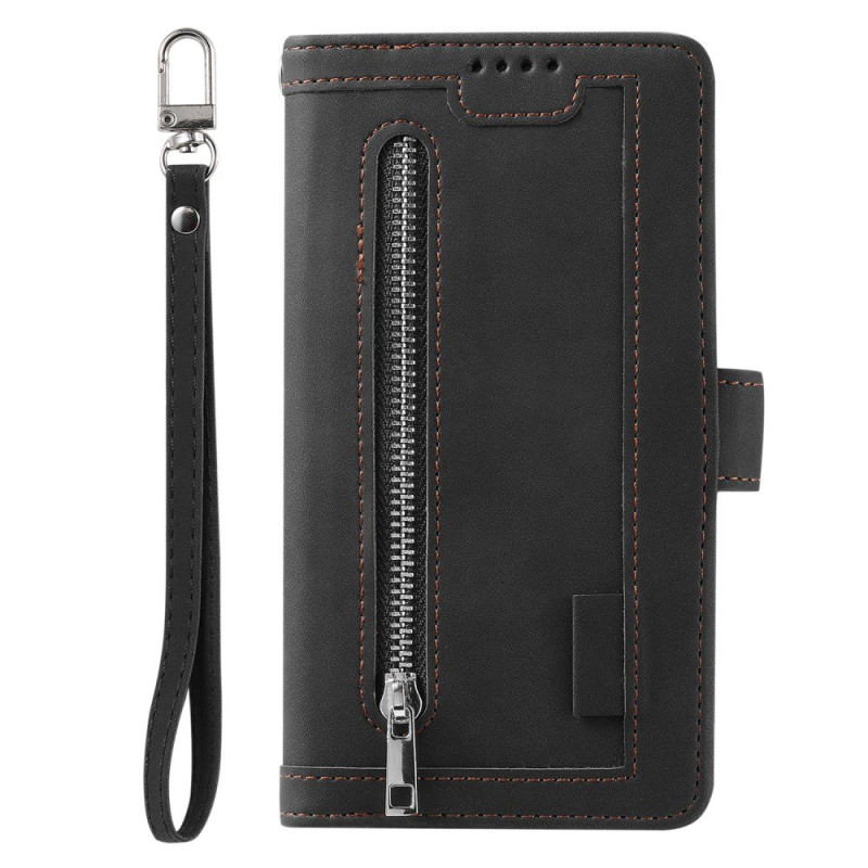 Housse Poco X8 Pro Max 5G Portefeuille 9 Porte-Cartes
