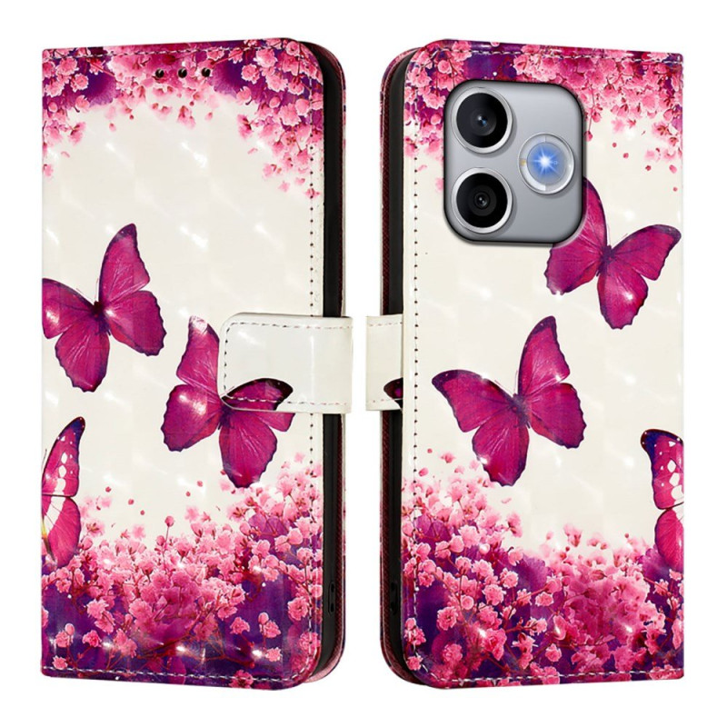 Housse Honor 600 Lite Roses et Papillons