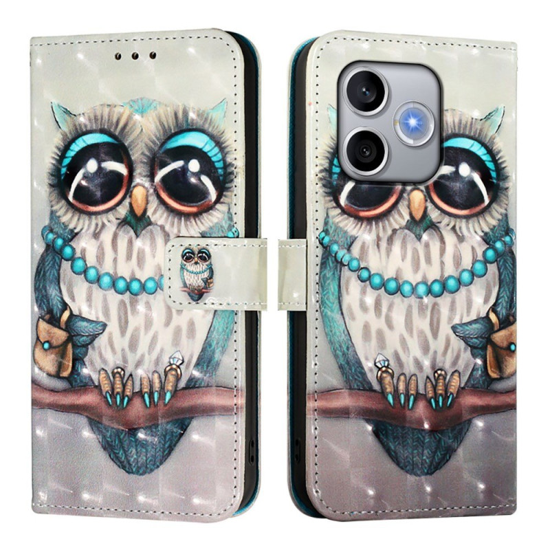 Housse Honor 600 Lite Miss Hibou