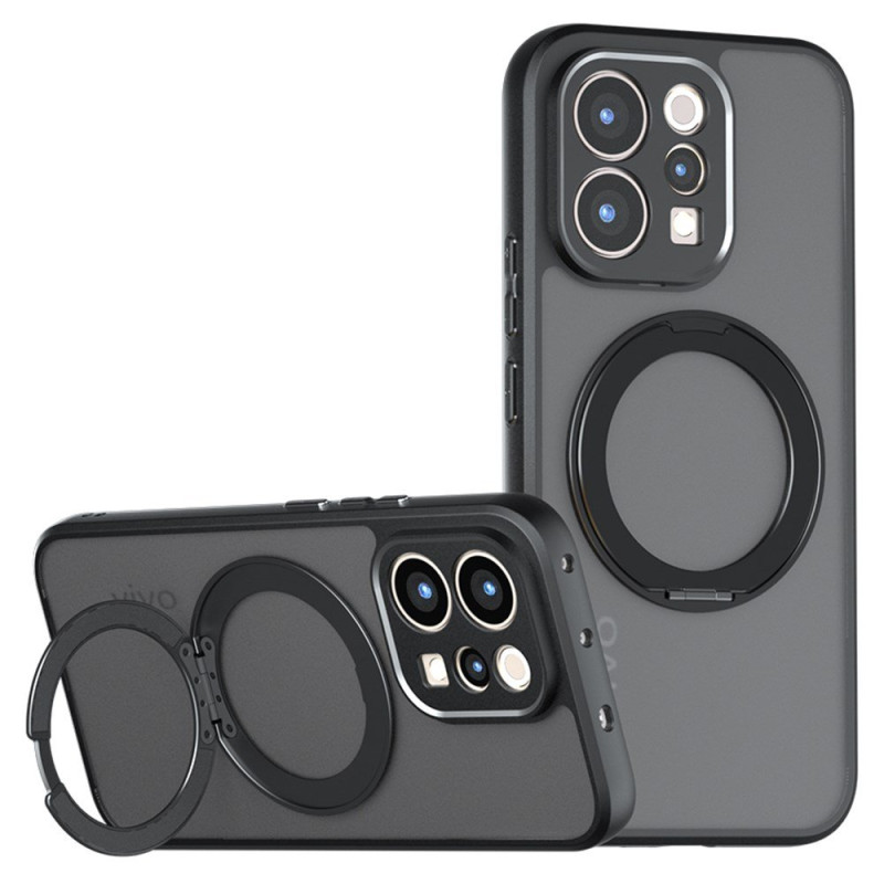 Coque Honor 600 Lite Magnétique avec Support Rotatif 360°