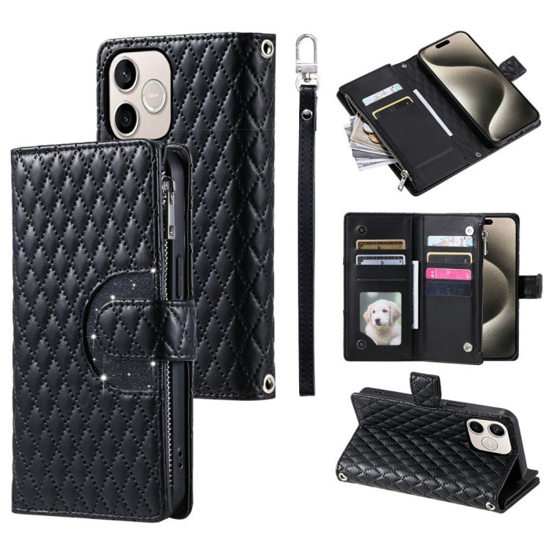 Housse Honor 600 Lite Portefeuille Matelassé