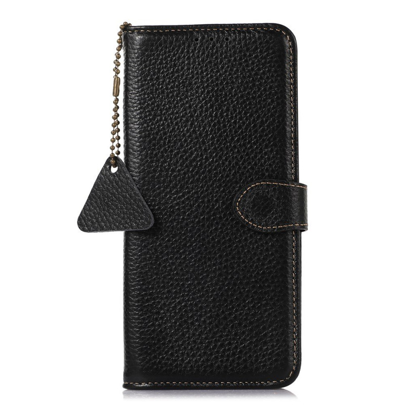 Housse Honor 600 Lite 5G Cuir (blocage RFID)