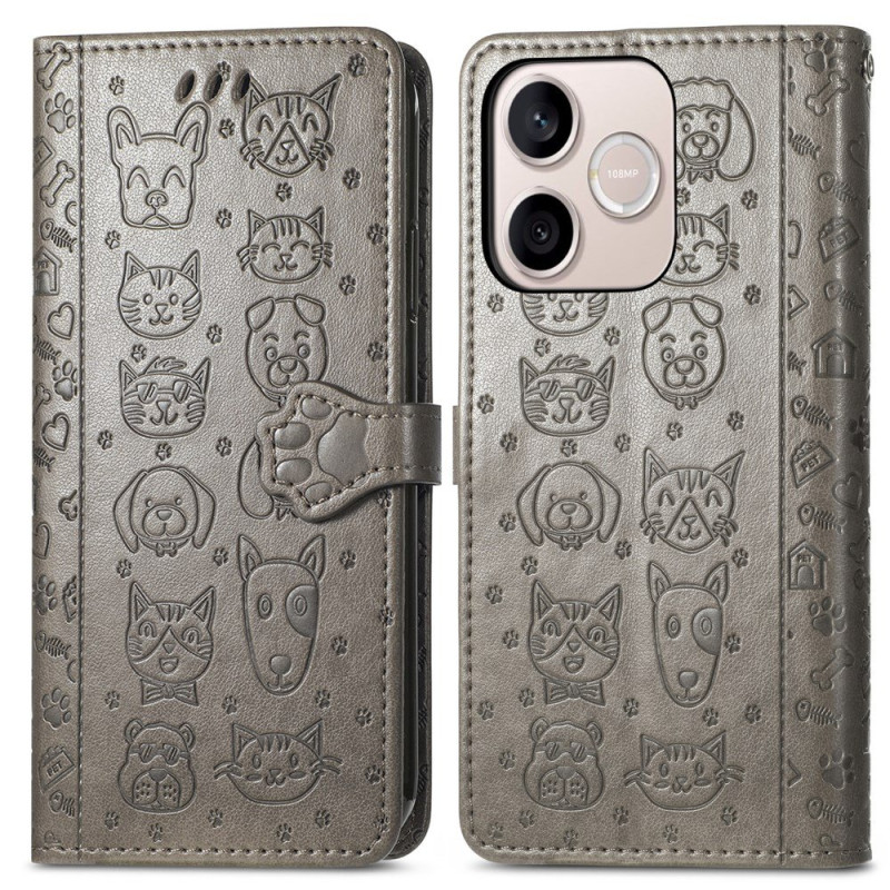 Housse Honor 600 Lite Anumaux Animés