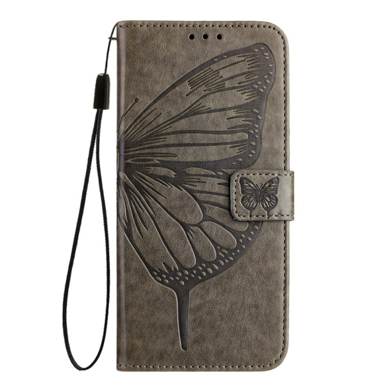 Housse Honor 600 Lite Papillon Graphique à Lanière