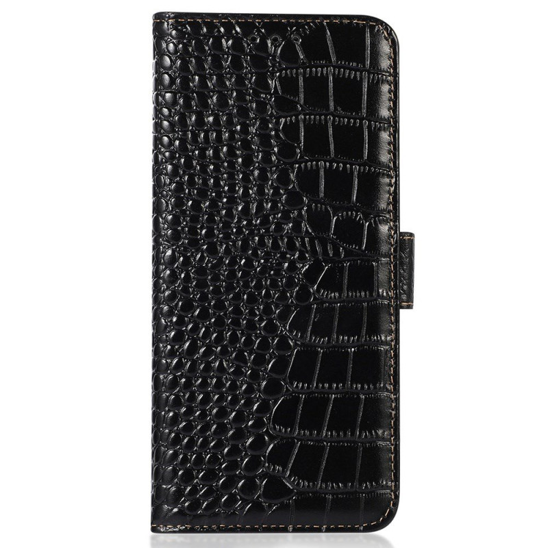 Housse Honor 600 Lite Cuir Texture Crocodile