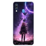 Coque Samsung Galaxy A40 Pleine Lune Magique Coque Samsung Galaxy A40 Pleine Lune Magique