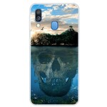 Coque Samsung Galaxy A40 Ile de la Mort Coque Samsung Galaxy A40 Ile de la Mort
