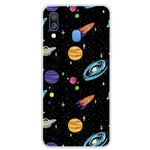 Coque Samsung Galaxy A40 Planète Galaxie