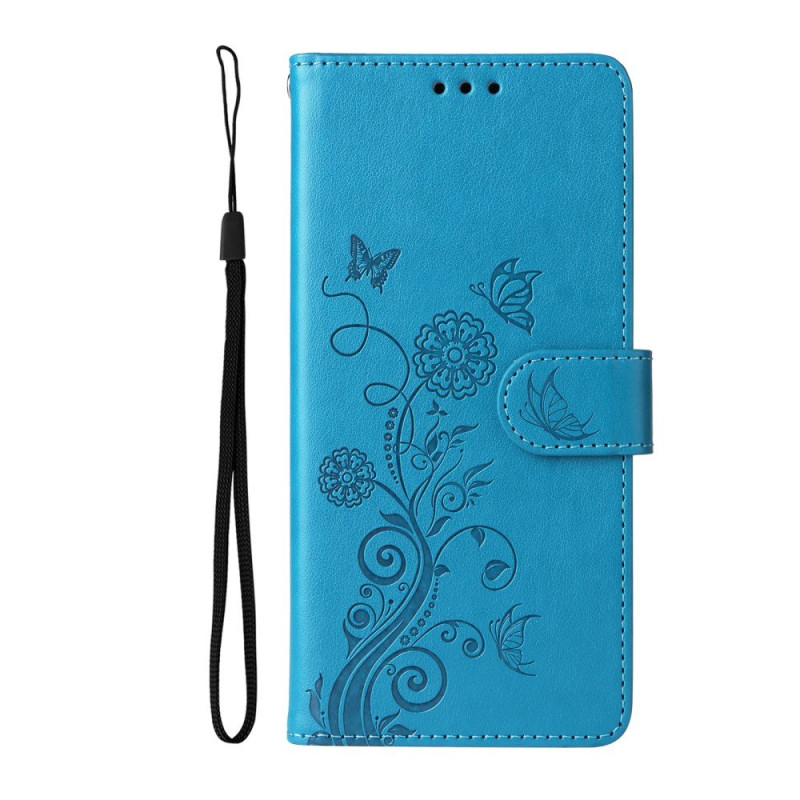 Housse Honor 600 Lite Papillons et Fleurs