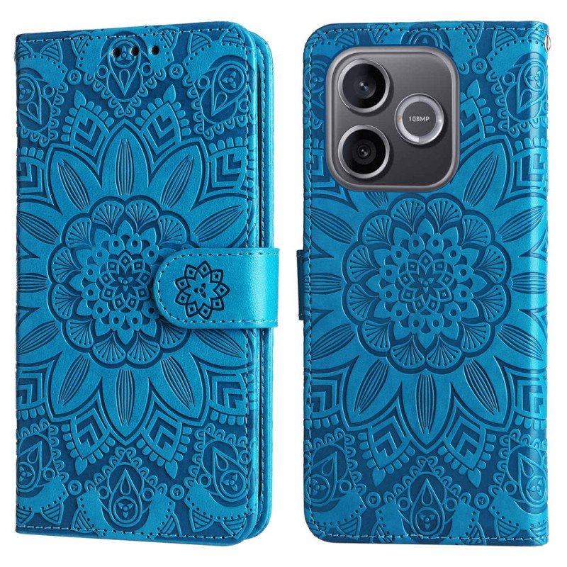 Housse Honor 600 Lite Motif Tournesol