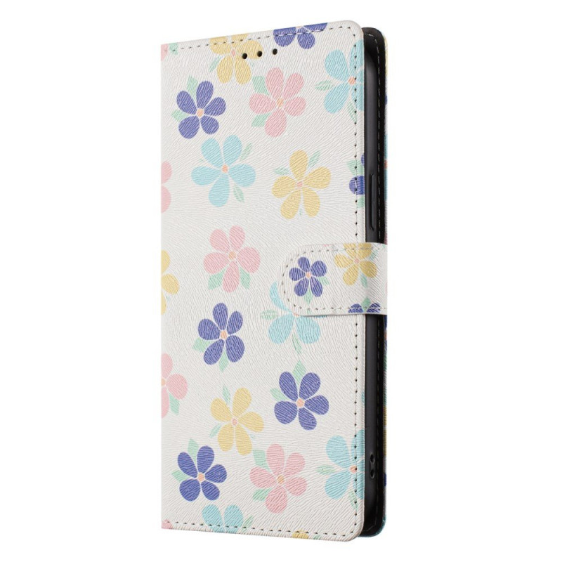 Housse Honor 600 Lite Fleurs Colorées