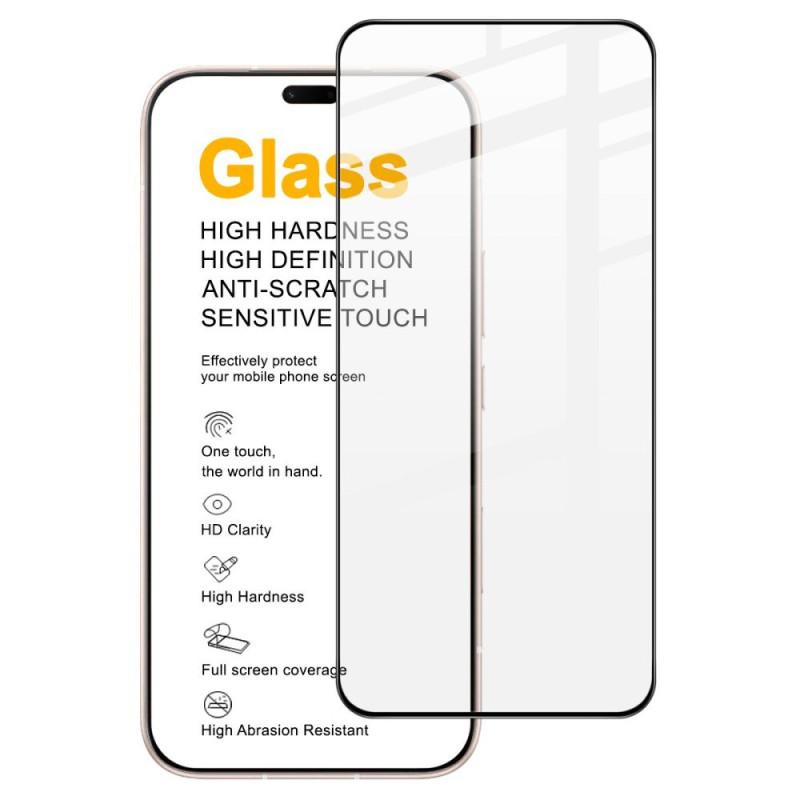 Protection en Verre Trempé Intégrale pour Écran Honor 600 Lite (déverrouillage par empreinte)