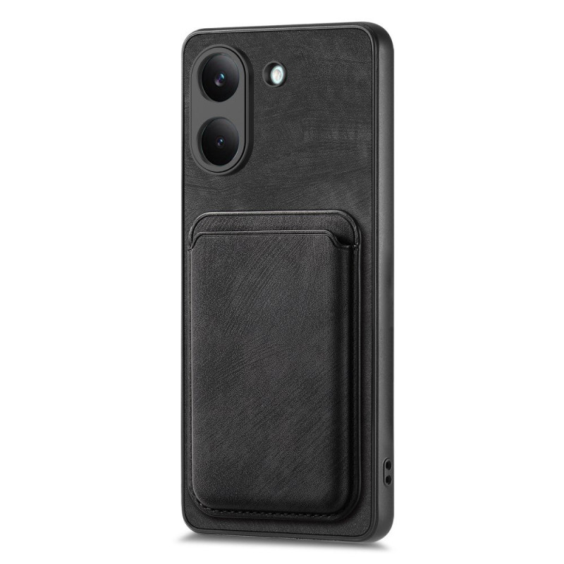 Coque Poco X8 Pro 5G Magnétique avec Porte-Carte Détachable