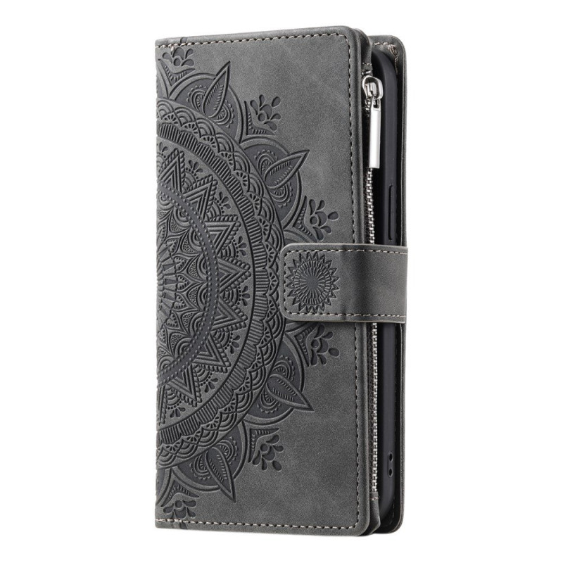 Housse Poco X8 Pro 5G Portefeuille Fleur Mandala
