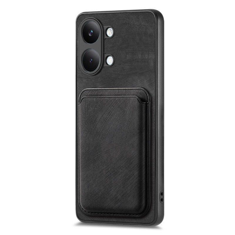 Coque Poco X8 Pro Max 5G Magnétique avec Porte-Carte Détachable