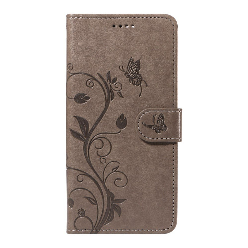Housse Poco X8 Pro Max 5G Papillons et Fleurs