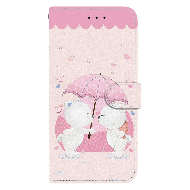 Housse Oppo A6 5G / A6X 5G / 4G Couple Oursons