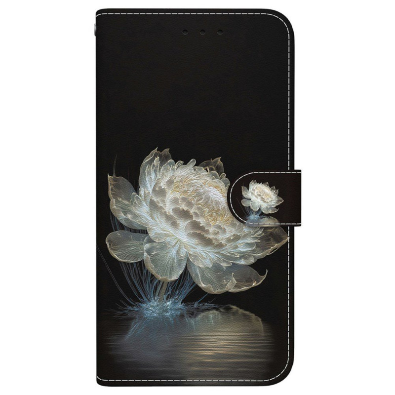 Housse Oppo A6 5G / A6X 5G / 4G Pivoine Cristal