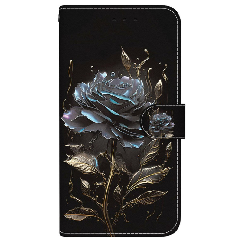 Housse Oppo A6 5G / A6X 5G / 4G Rose Noire