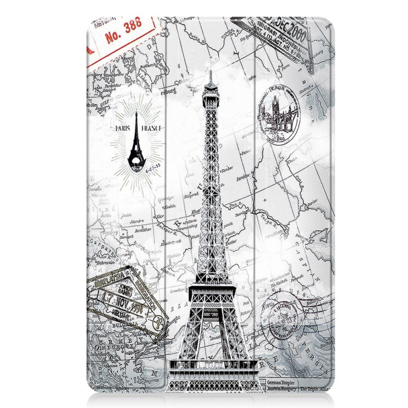 Smart Case Xiaomi Redmi Pad 2 Tour Eiffel Vintage