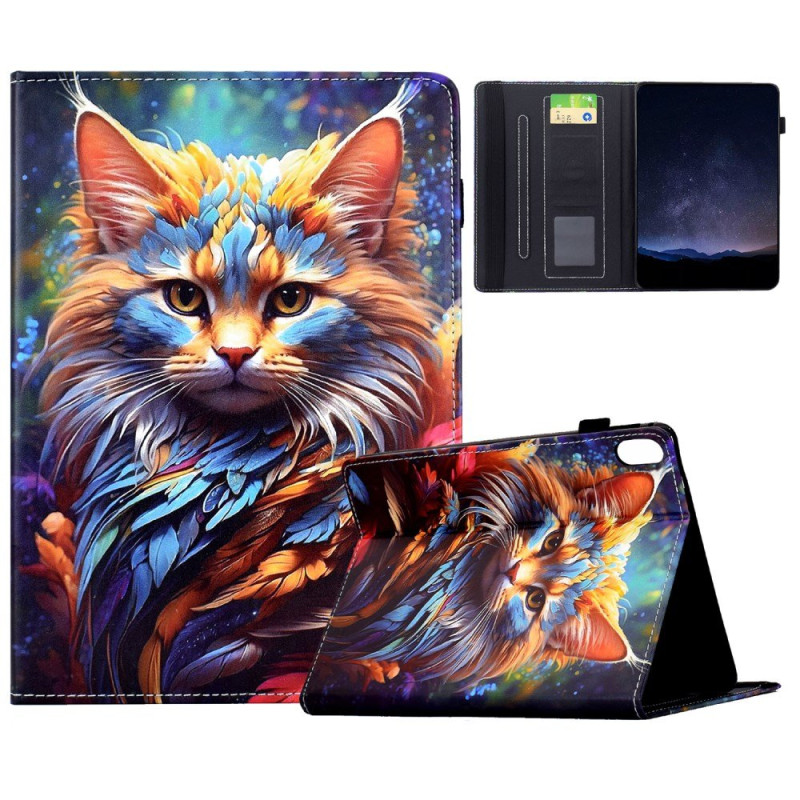Étui Xiaomi Redmi Pad 2 Chat Brillant