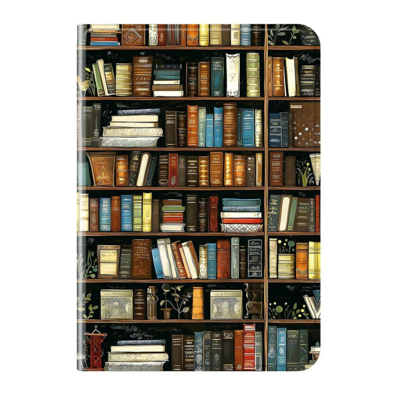 Étui Xiaomi Redmi Pad 2 Bibliothèque