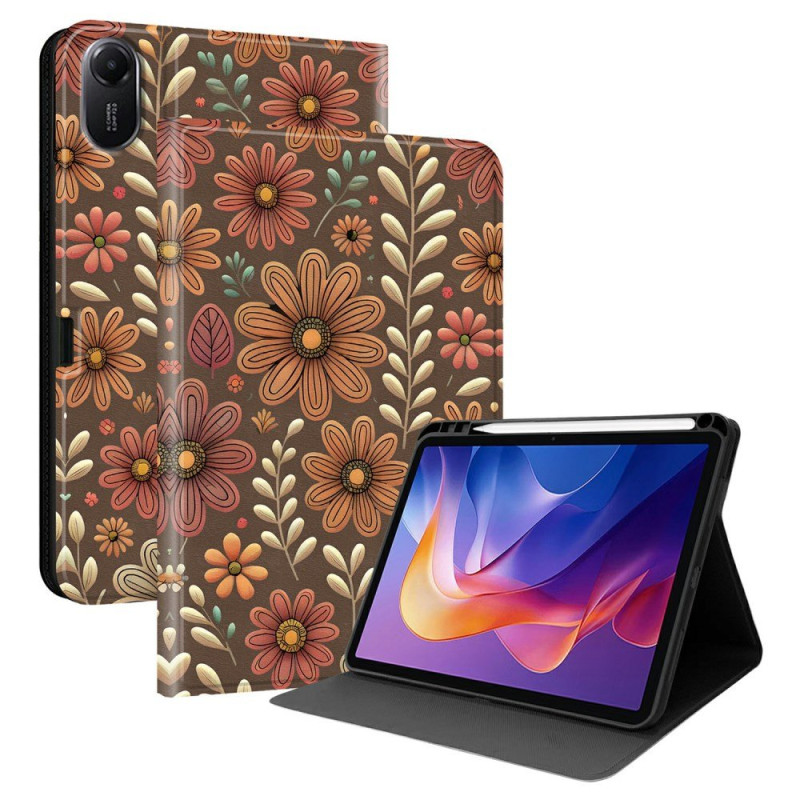 Étui Xiaomi Redmi Pad 2 Bouquet de Fleurs