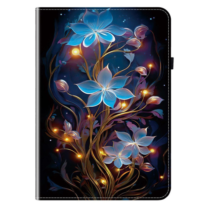 Étui Xiaomi Redmi Pad 2 Petites Fleurs Lanterne