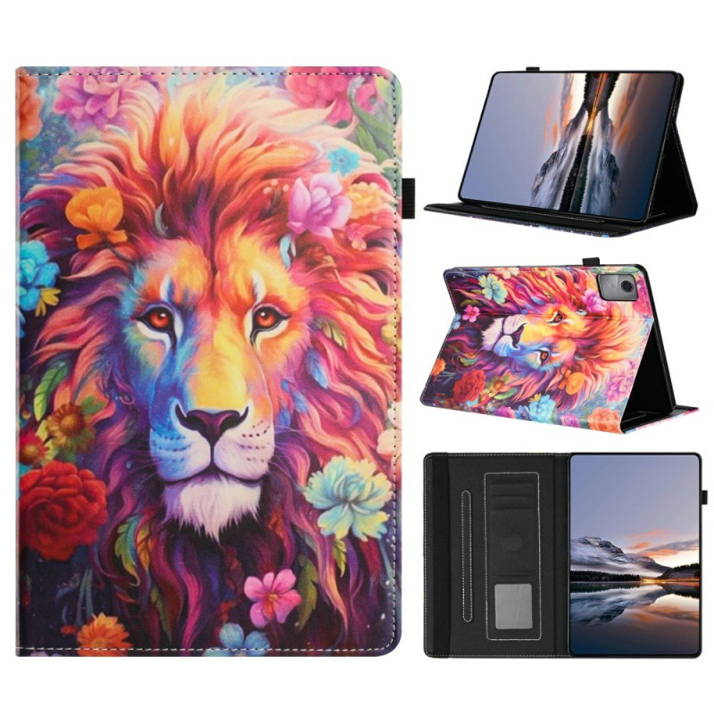 Étui Xiaomi Redmi Pad 2 Lion Coloré