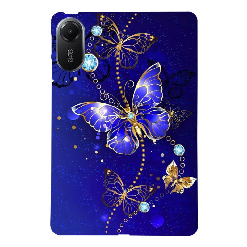 Coque Xiaomi Redmi Pad 2 Papillons Bleus
