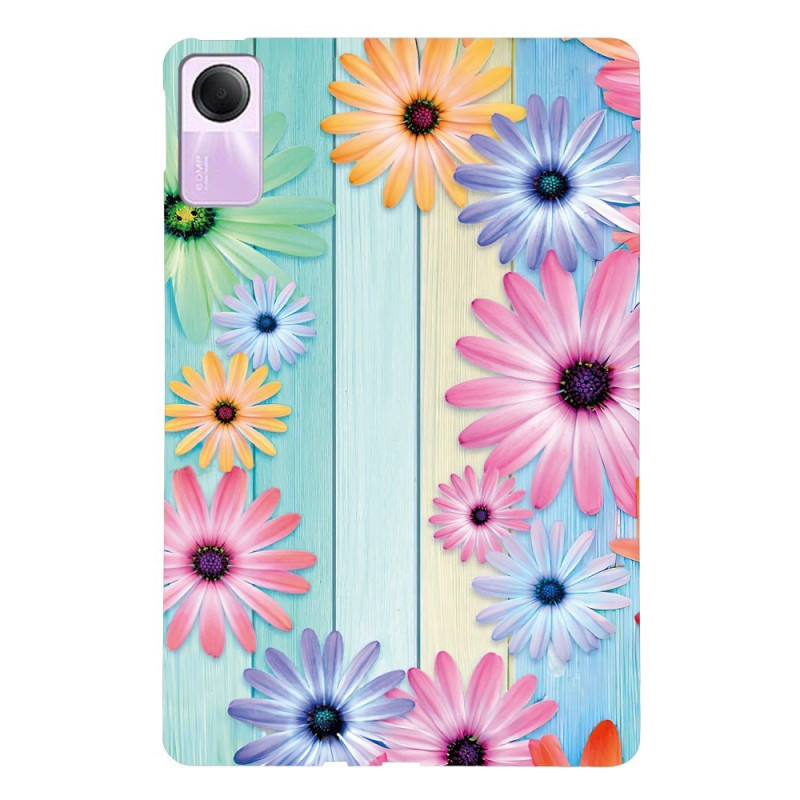Coque Xiaomi Redmi Pad 2 Motif Tournesol