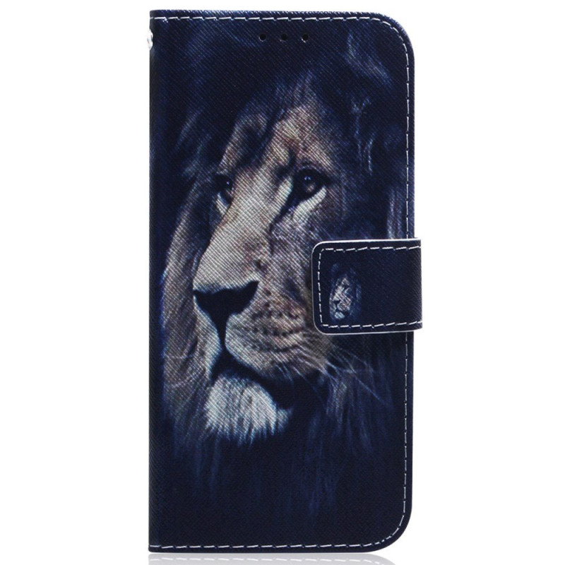 Housse Oppo A6 5G / A6X 5G / 4G Dreaming Lion