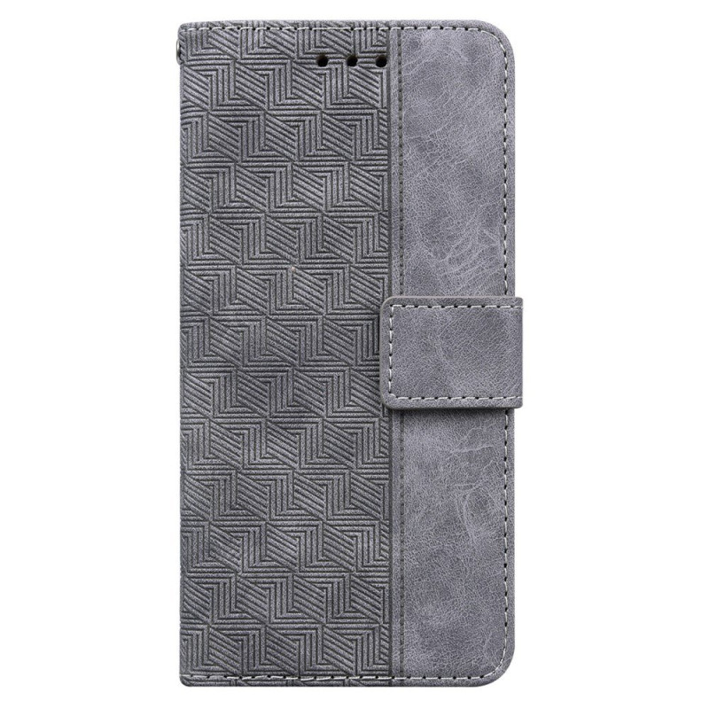 Housse Oppo A6 5G / A6X 5G / 4G Motif Tissé