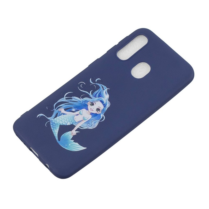 coque samsung a40 sirene