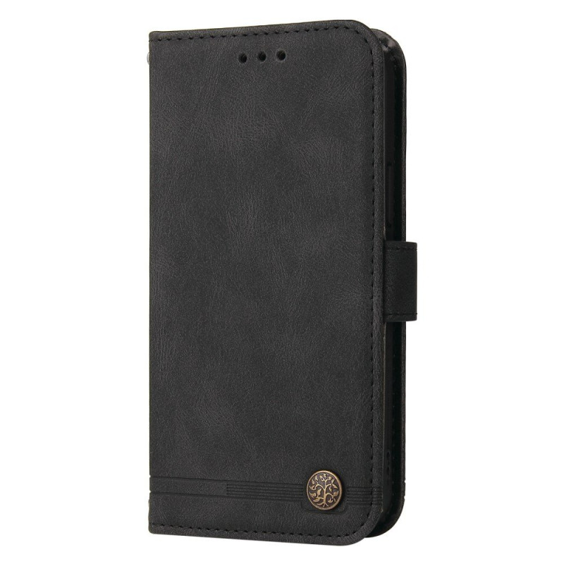 Housse Oppo A6 5G / A6X 5G / 4G Rivet Décoratif