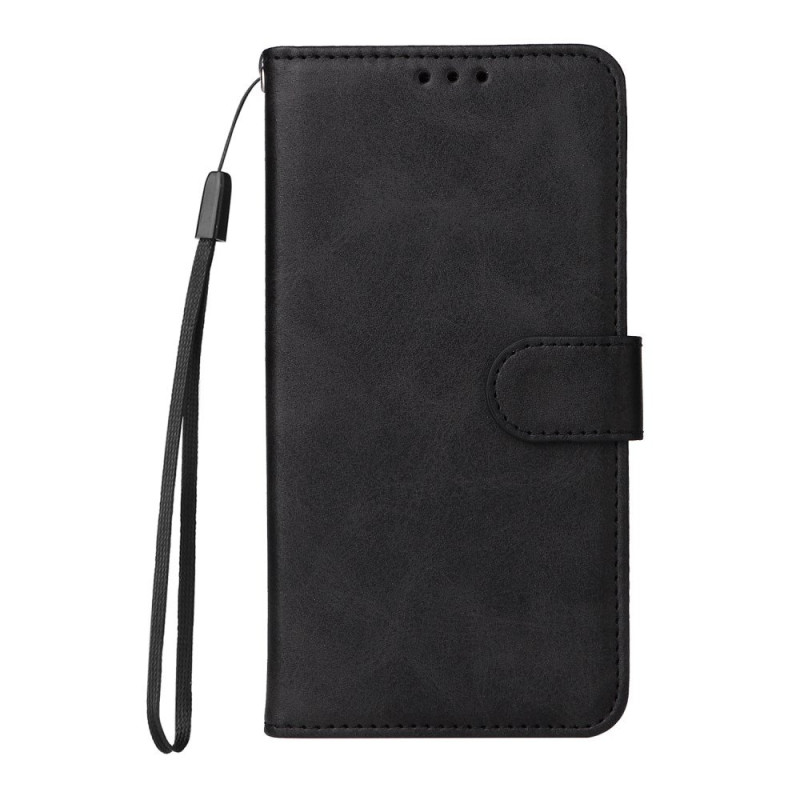 Housse Oppo A6 5G / A6X 5G / 4G Effet Cuir Uni