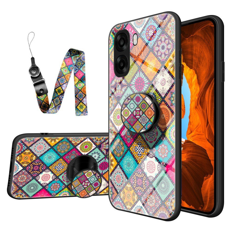 Coque Oppo A6X 5G / 4G Motif Ethnique