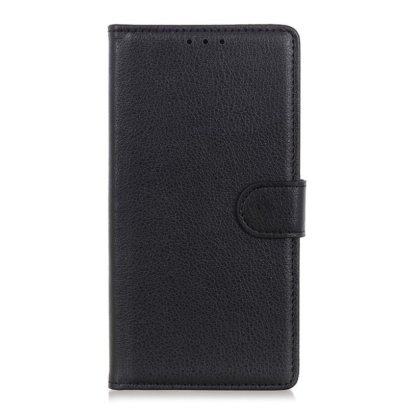 Housse Motorola Edge 60 Neo / 50 Neo Simili Cuir Traditionnel
