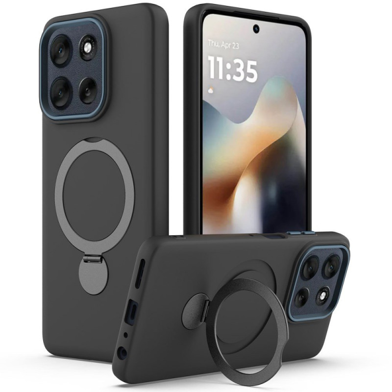 Coque Motorola Edge 60 Neo / Edge 50 Neo Anneau-Rotatif Magnétique