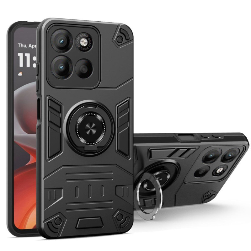 Coque Motorola Edge 60 Neo / 50 Neo Anneau et Support