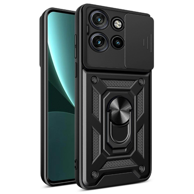 Coque Motorola Edge 60 Neo / 50 Neo Béquille et Protection Objectif