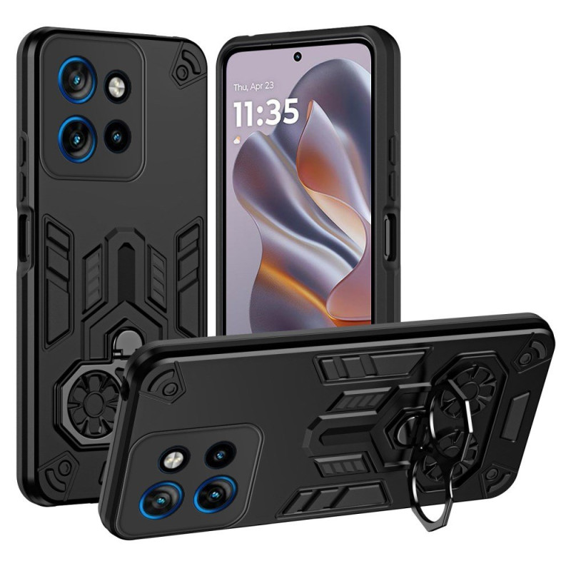 Coque Motorola Edge 60 Neo / Edge 50 Neo Ultra Résistante avec Anneau-Support