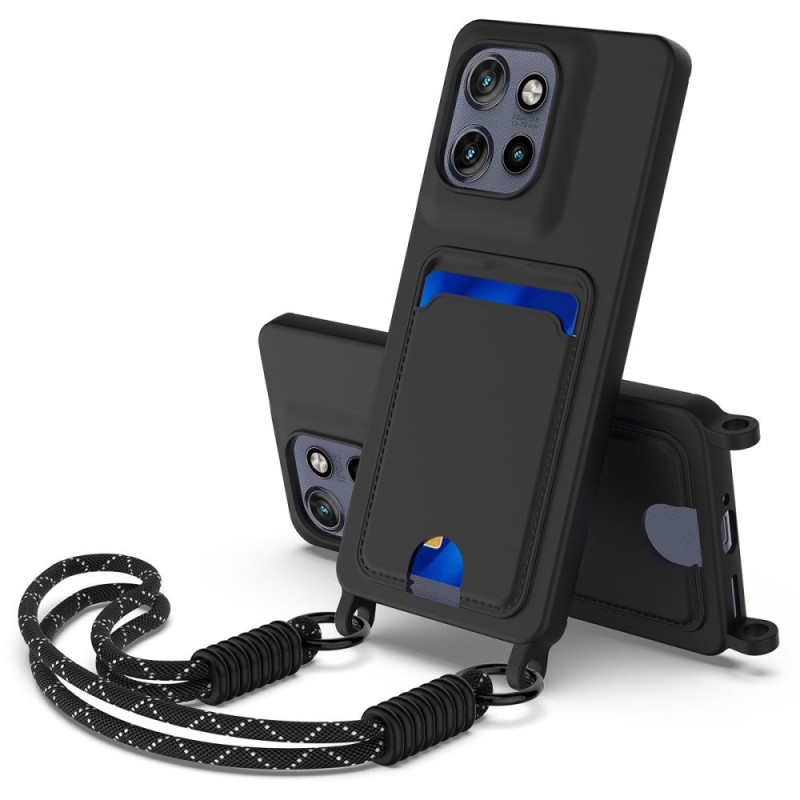 Coque à Cordon Motorola Edge 60 Neo / 50 Neo Porte-Carte
