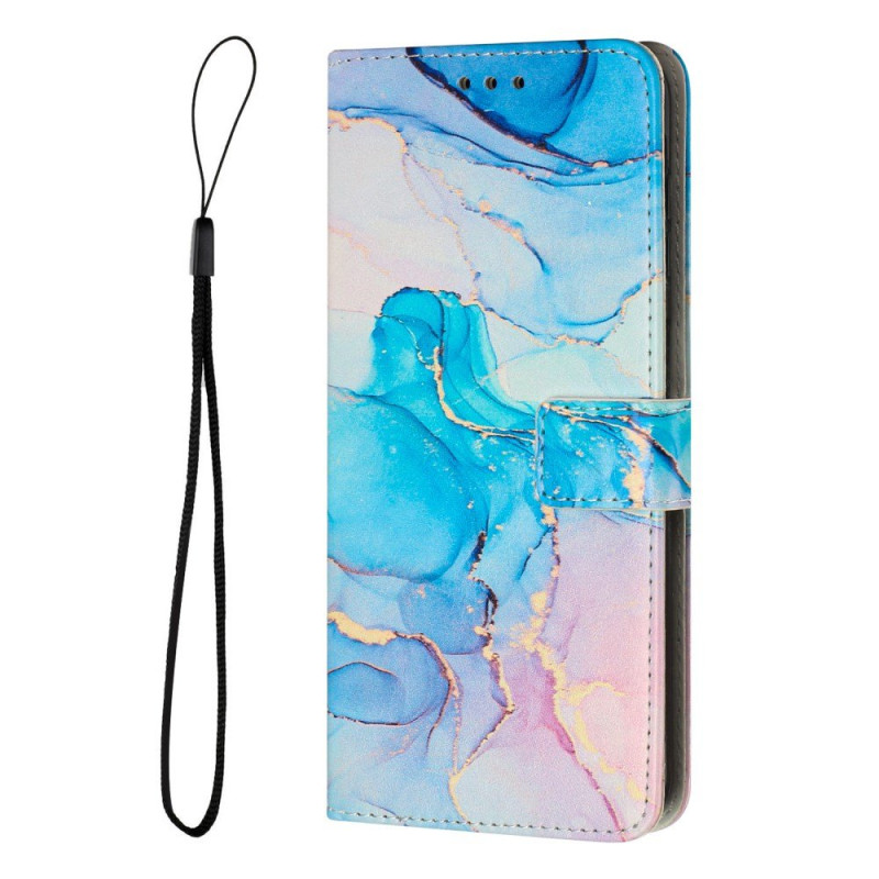 Housse Oppo A6X 5G / 4G Motif Marbre