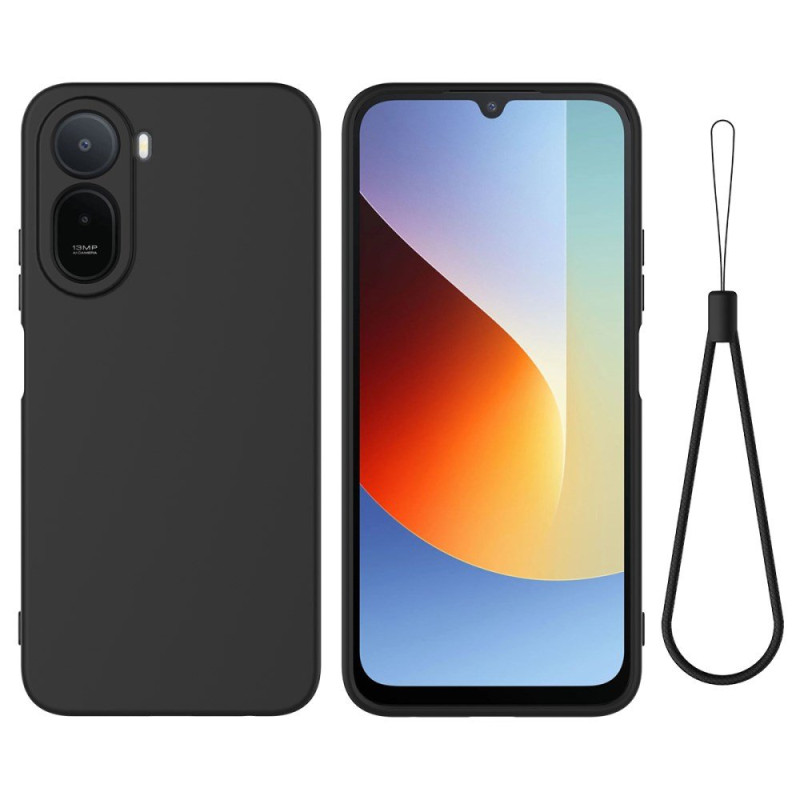 Coque Xiaomi Redmi A7 Pro Silicone avec Lanière