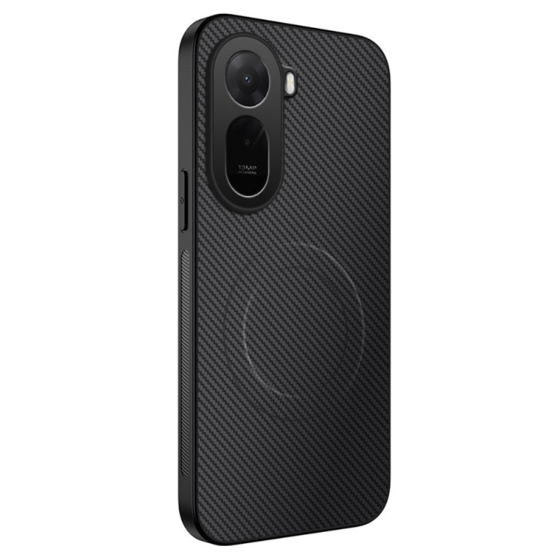 Coque Xiaomi Redmi A7 Pro Magnétique Texture Carbone