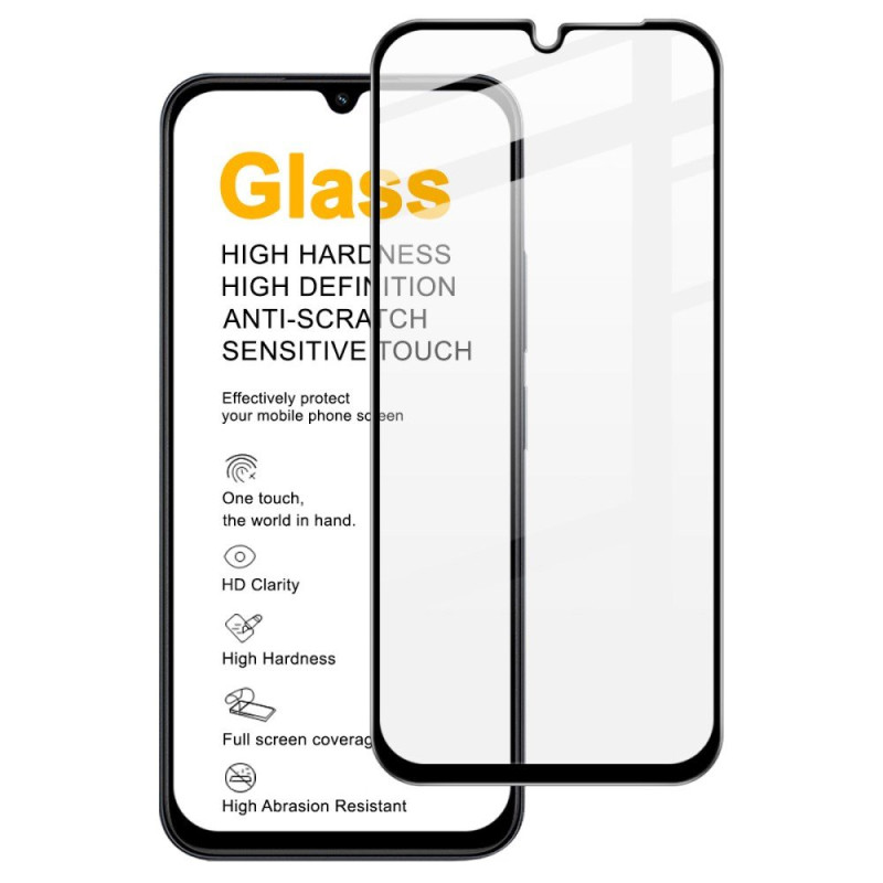 Protection en Verre Trempé Intégrale pour Écran Xiaomi Redmi A7 Pro