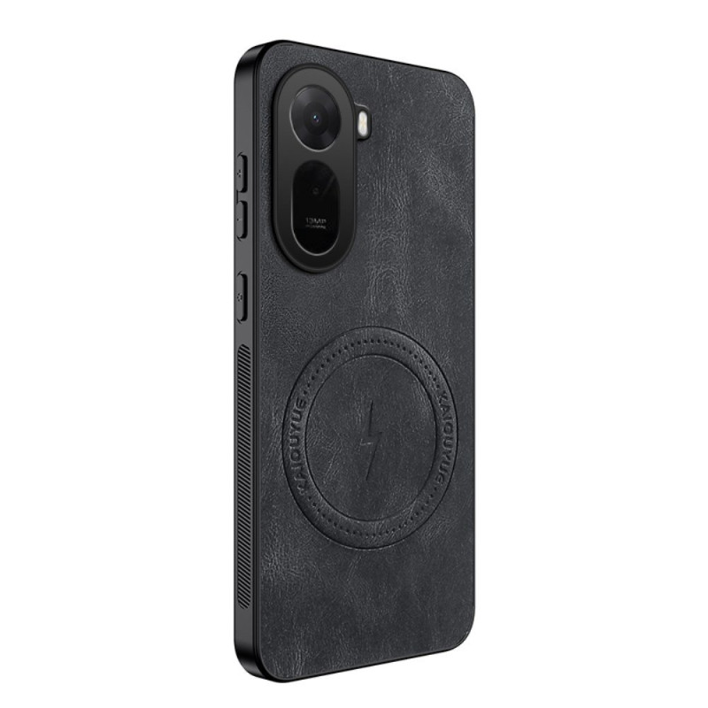 Coque Xiaomi Redmi A7 Pro Magnétique Texture Nappa